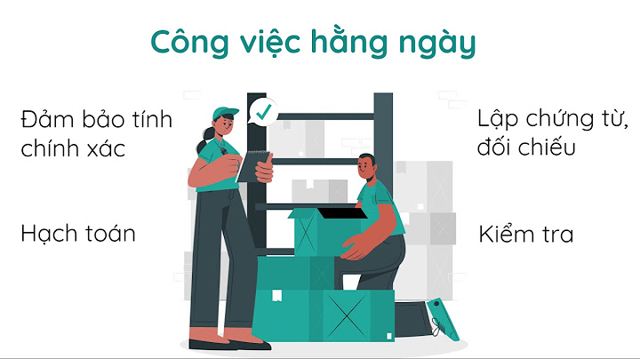 Các file dữ liệu mà kế toán kho cần có năm 2024