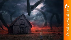 Stranger Things 3 - Speed art (#Photoshop) | CreativeStation