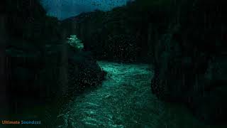 🎧 Rain & Thunder Downpour by Rapid River – Ambient Noise to Sleep & Meditate, @Ultizzz day#47