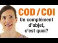 COD / COI - Un complément d