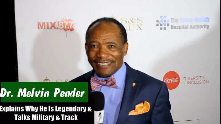 Melvin Pender Talks Track & Military & Shares Why ...