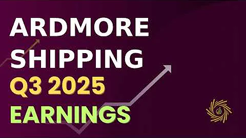 Ardmore Shipping Corporation ASC Q3 2025 Earnings Call