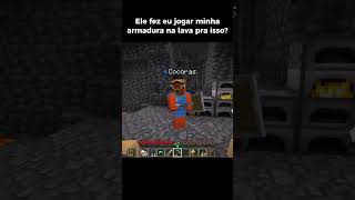 Pera? #Minecraft #MinecraftBrasil #Minebr #MinecraftFunny #MemeMinecraft #MinecraftHumor #Shorts