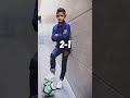 Thiago messi vs cr7 junior