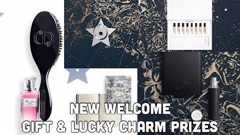 UPDATES- Dior Beauty Loyalty Program Welcome Gifts...