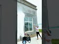 Spray paint machine delivering smooth and uniform coverage