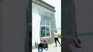 Spray paint machine delivering smooth and uniform coverage
