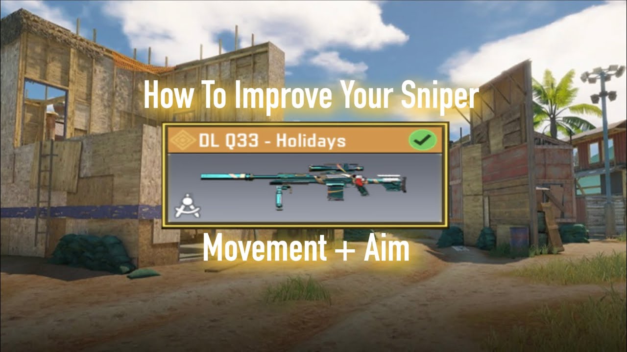 4 Ways to be a PRO SNIPER in 10 Minutes