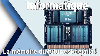 ReRAM ou RRAM - La mémoire du futur est déjà là ! (et bientôt dans nos PC !)