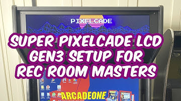 Super Pixelcade LCD Gen3 Install & Setup for Rec Room Masters