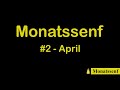 Monatssenf #2 - April