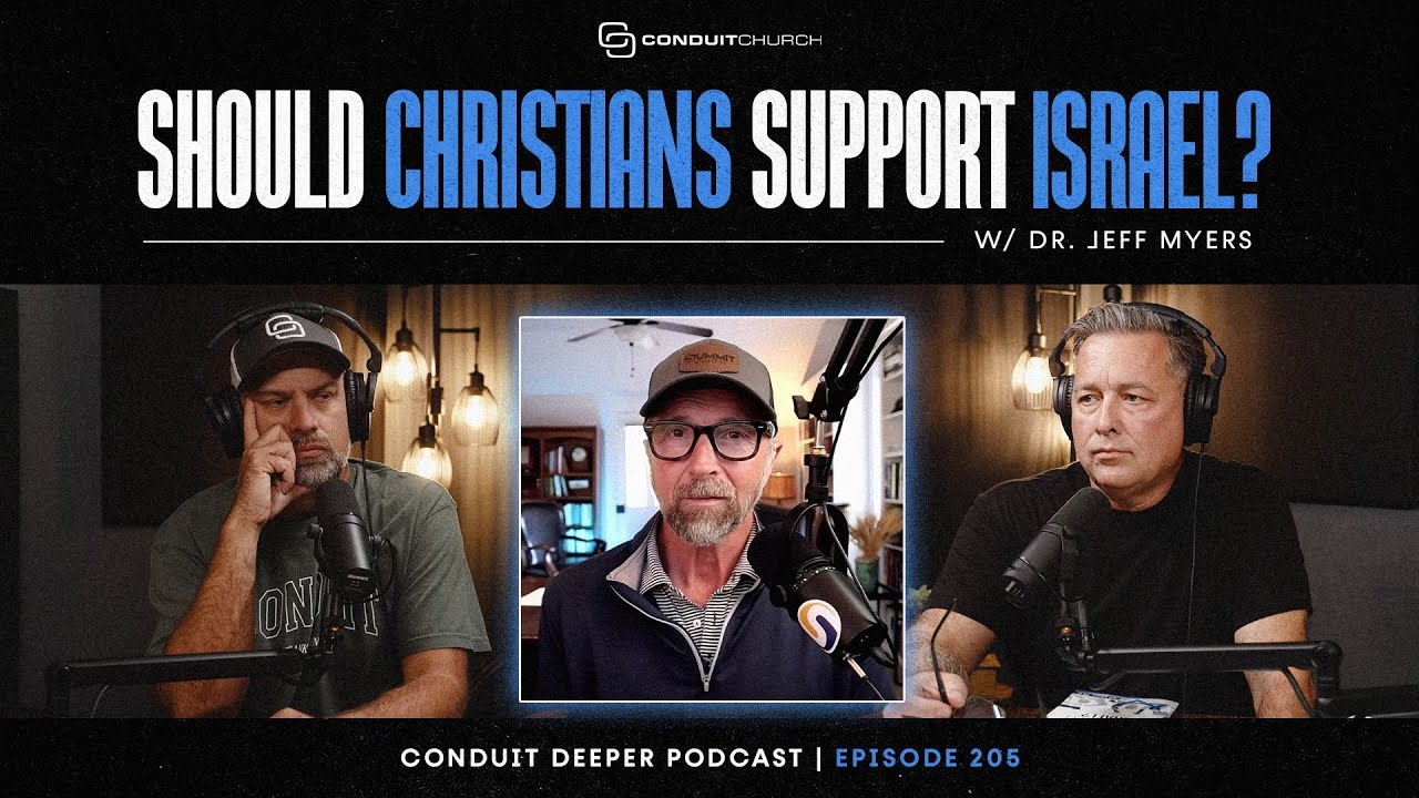 Deeper 205 — Должны ли христиане поддерживать Израиль? С доктором Джеффом Майерсом