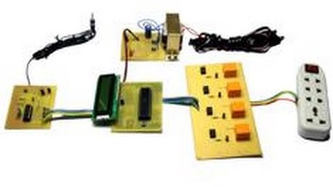 Device Control Using DTMF Tunes | Mobile Controlled Device using Arduino (latest Project 2020)