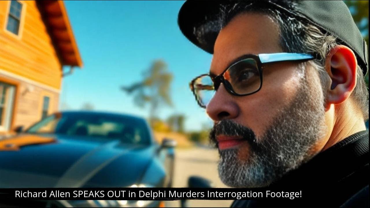 Richard Allen SPEAKS OUT in Delphi Murders Interrogation Footage! - YouTube