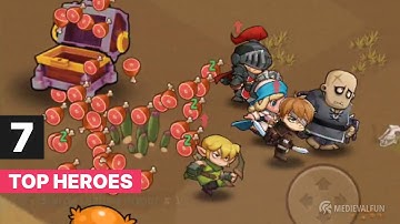 Top Heroes Gameplay Part 7 - Daily Routine Walkthrough Guide