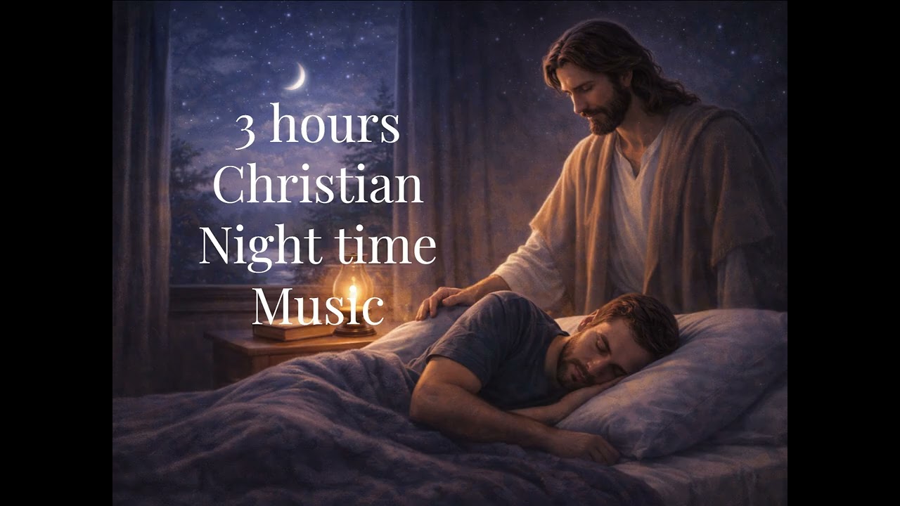 Delta Waves for Deep Sleep | Christian Sleep Music for Deep Rest & Peace