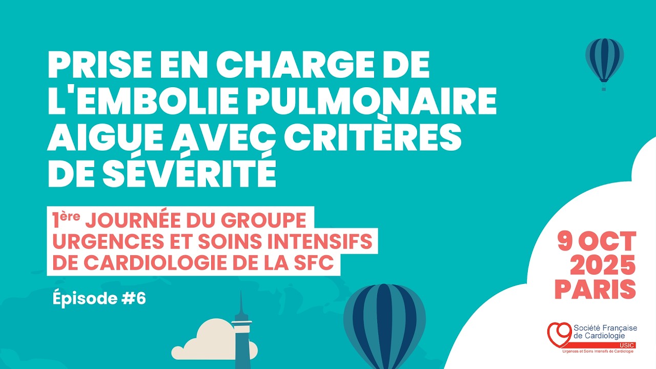 Embolie pulmonaire : Complications des procédures interventionnelles | Groupe USIC