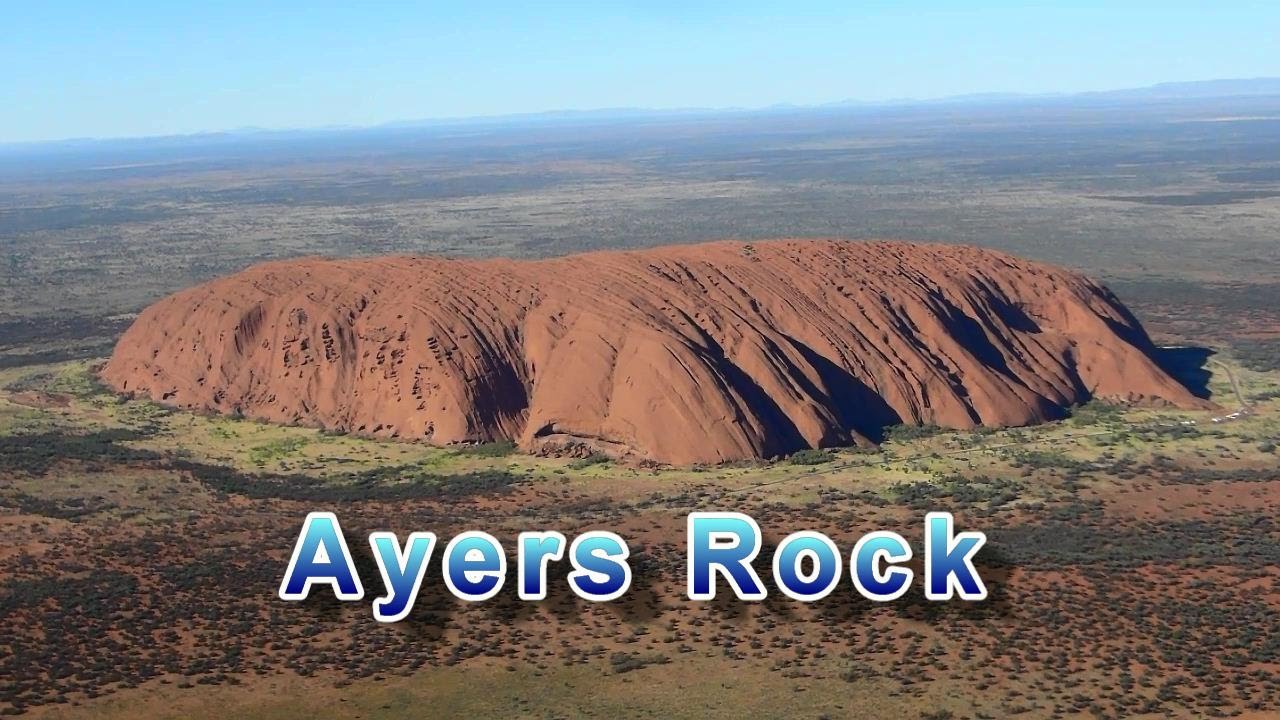 Olgers Rocks Ayers Rock & The Olgas Scenic Flight - YouTube