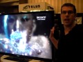 Demonstrating the Sony XBR 65HX929 Television