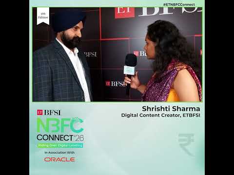 Simranjeet Singh on MSME Lending, Co-Lending & NBFC Growth | ETBFSI NBFC Connect 2026