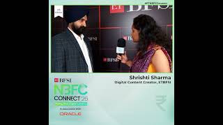 Simranjeet Singh on MSME Lending, Co-Lending & NBFC Growth | ETBFSI NBFC Connect 2026