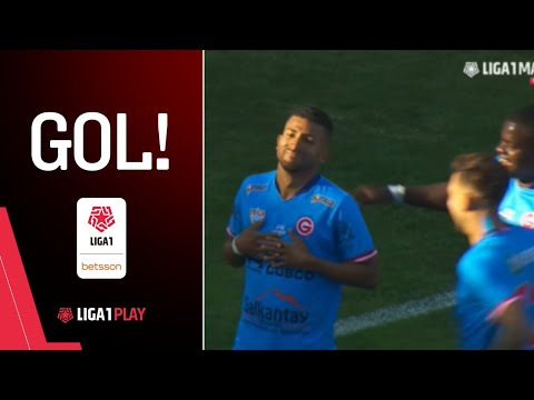 GOL de Joao Rojas | Cusco FC 0-1 Deportivo Garcilaso | #Liga1Betsson 2023: Fecha 13