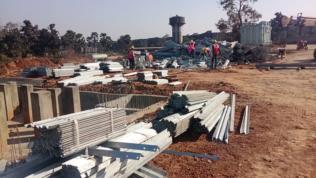 220/132/33kv GSS ka material segregation isprakar kiya jata hai 