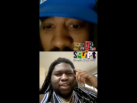 QUEENZFLIP & YOUNG CHOP - GO AT IT ON INSTAGRAM LIVE (ABOUT DRILL MUSIC & CHICAGO )