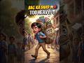 “Har Student Ka Sach 😱🎒 | School Bag Itna Heavy Kyun? " #shortsfeed #shorts #viral #students #life