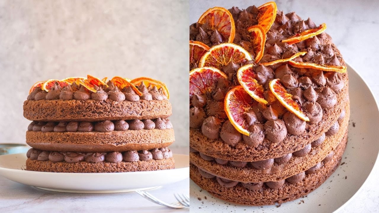 La mia torta di compleanno | senza uova e senza latte - torta al cioccolato vegana