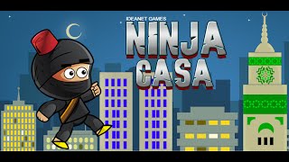 Best android games #1-  Ninja Casa Run screenshot 5