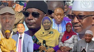 STATE HOUSE IS ON FIR£ SEEDY SK NJIE AND MAMA KANDEH LISTEN TO YOURSELF ASSAN MARTIN NPP SUPPORTERS 