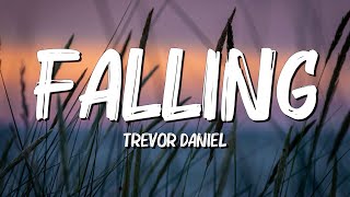 Falling - Trevor Daniel (Lyrics) || Dua Lipa , Pink Sweat$... (MixLyrics)