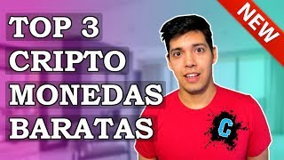 TOP 3 CRIPTOMONEDAS [RENTABLES] OCTUBRE - Ganar dinero con [CRIPTOMONEDAS]