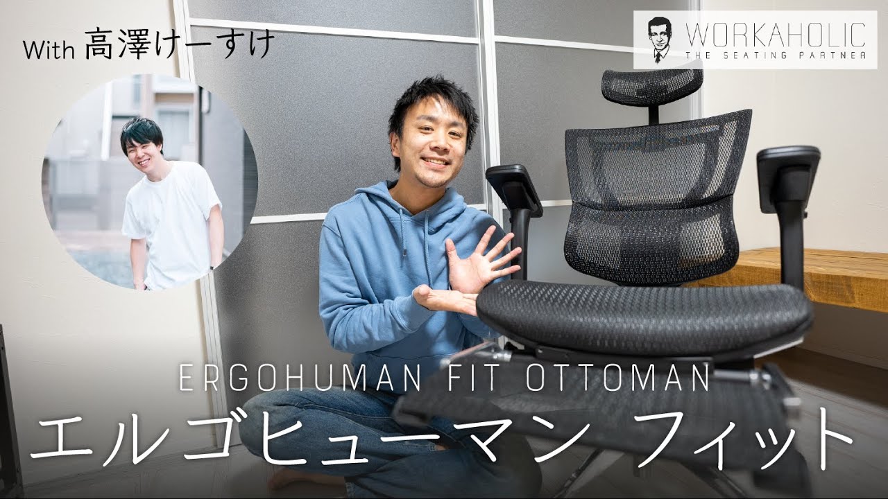 Ergohuman Fit エルゴヒューマン フィット / ヘッドレスト有り+spbgp44.ru