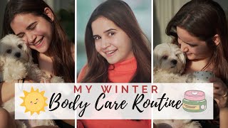 WINTER BODY CARE ROUTINE | TAN REMOVAL AT HOME | SHIV SHAKTI SACHDEV screenshot 1