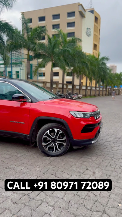 2021 Jeep Compass Diesel Manual Sunroof.