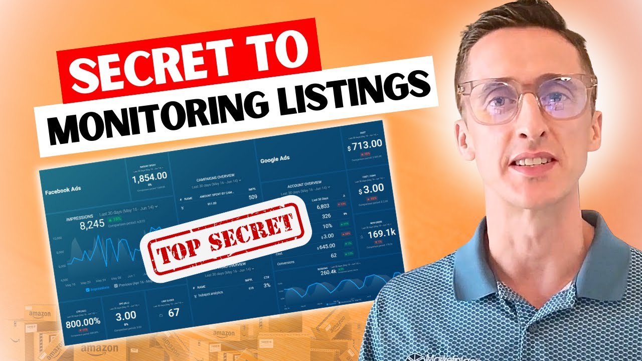 Track Your Success: How to Monitor Amazon Product Listing Performance ...