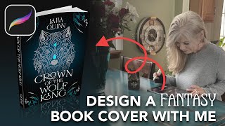How to Design This Book Cover with Procreate