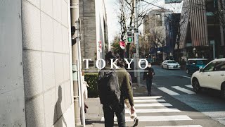 Cinematic Vlog Tokyo  /  SONYα7ⅲ TAMRON 28-75 F2.8 /  表参道  /  国立新美術館
