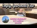 EMPTY APARTMENT TOUR!| Howard University Off-Campus Apartment| DMV Apartment Tour| Peace A.