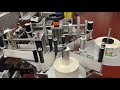 Wraparound Application on TechLine Front Back Wrap Labeling System in Plant
