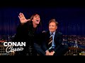 Jim Carrey & Conan Discuss Quantum Physics | Late Night with Conan O’Brien