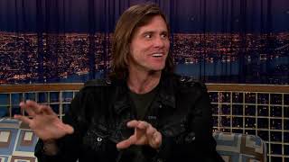 Jim Carrey & Conan Discuss Quantum Physics | Late Night with Conan O’Brien