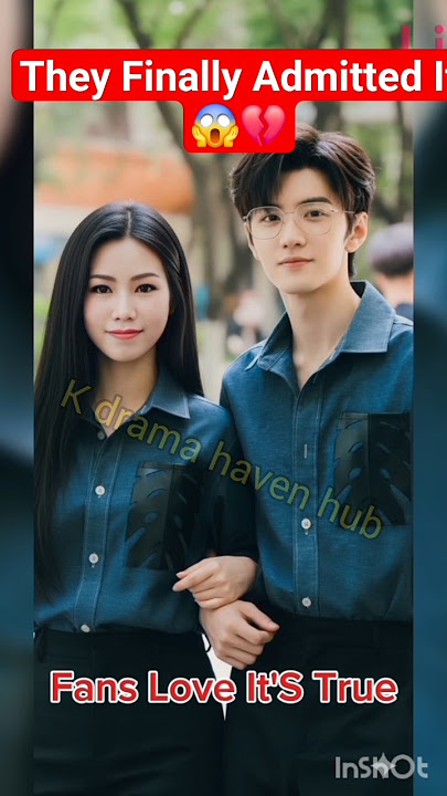 “Official at Last! Chen Zheyuan & Li Qin CONFIRM Their Secret Romance Began on Set 😱💖”