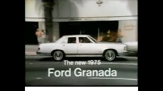 '75 Ford Granada Commercial (1974)