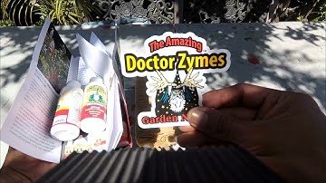 UNBOXING! The Amazing DoctorZymes Eliminator Maximum Engagement Insecticide & Fungicide Concentrate.