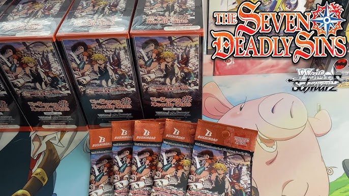 Booster Pack The Seven Deadly Sins: Revival of The Commandments