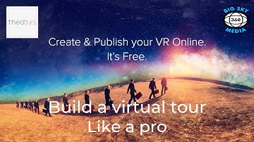 Theasys Virtual Tour Creator- Introduction & sign up #virtualtour #360photography #theasystutorial
