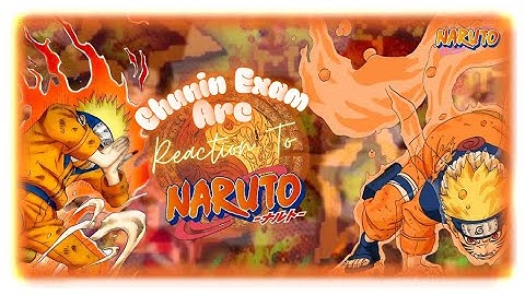 Chunin Exams Arc React to Naruto & His Future 🍥🦊🔥 | Gacha Reaction | Sonorasu